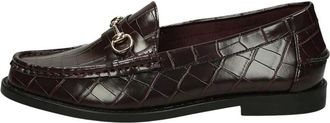 Corina Mocas&iacute;n Cl&aacute;sico - Shoes - Mujer - Marr&oacute;n - 40 EU