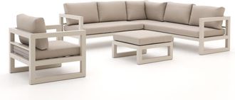 Forza Furniture Forza Citerna hoek loungeset 5-delig