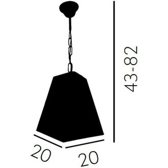 Fabrilamp Fabrilamp - Mi Lampara - Aplique Estepa Oro 1xe27 25x20x12