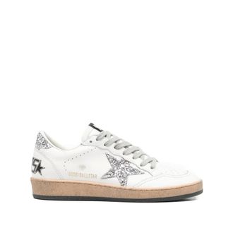Golden Goose Sneakers, female, White, 2 UK, Ball Star Trainers