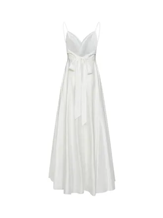 Blanca Vita Abisso Dress - White