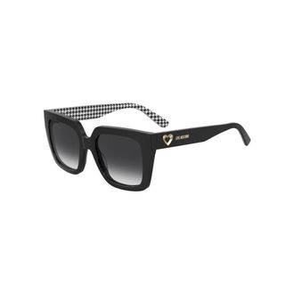 Love Moschino Mol099/S 7Rm/9O Sunglasses - female - Love Moschino - Sunglasses - Black - 53 MM - Accessories