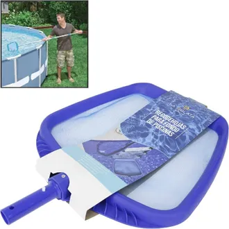 Trade Shop Trade Shop - Retino A Sacco Per Piscina Vasche Raccoglitore Foglie Insetti Pulitore Piscine