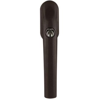 ABUS Manija Fg300 B Cl/dfnli - Doble Protecci&oacute;n Para Ventanas De Pl&aacute;stico O Aluminio - Norma Din 18267