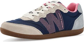 Woden Nanna Sneakers Womens Shoes Navy : EU 39 (US Womens 7.5) M, Leather