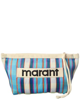 Isabel Marant Logo Canvas Pouch