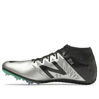 New Balance 100 v2 Track Spike Silvergray Black MSD100S2