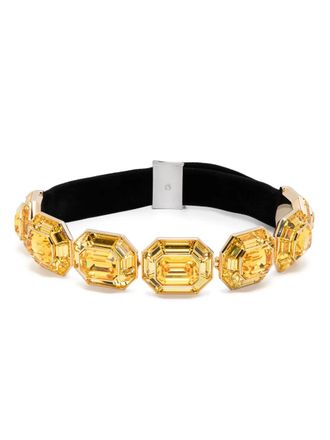 Swarovski Lucent choker necklace - Gold