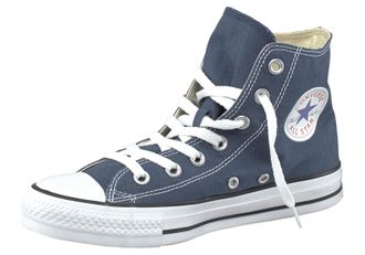 Converse Sneaker CONVERSE Chuck Taylor All Star Core Hi, Damen, Gr. 36,5, blau (navy), Textil, Schuhe Sneaker