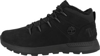 Timberland Adult Sprint Trekker Warmlined Mid Black, black, 9.5 UK