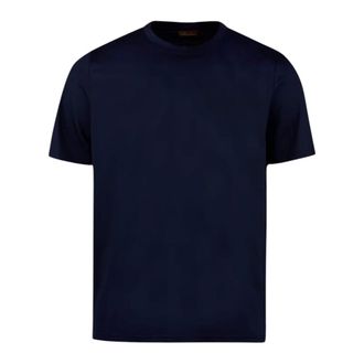 Stenstr&ouml;ms Tops, Heren, Blauw, L, Katoen, T-shirt