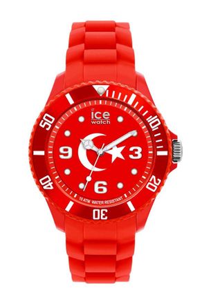 Ice Watch Womens 000541 Ladies Ice World Watch - Red - One Size