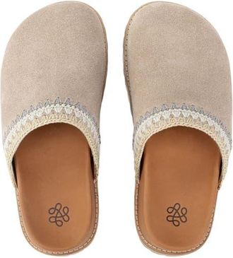 The Sak Bolinas Lug Sole Clog in Sand Seminyak at Nordstrom, Size 10