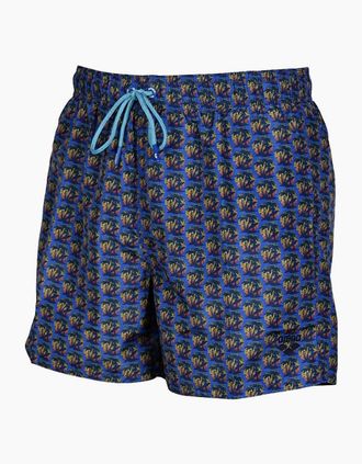 Arena Mens Beach Shorts Allover - Navy - Size: 32/30/31