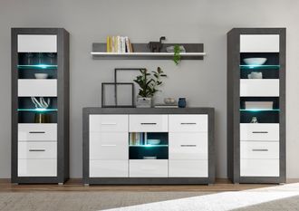 Inosign Wohnwand »Etero« Set, 4 Stk. tlg