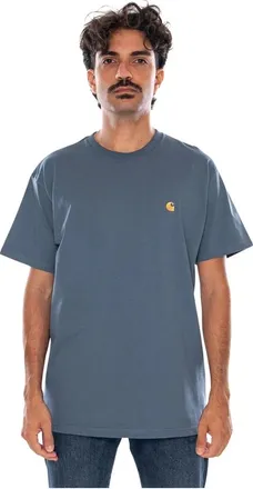 Carhartt Work in Progress Uomo, Top, Blu, M, new