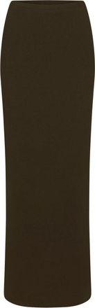 &Eacute;terne Emma Skirt - Dames - Maxi Rokken - Groen - S - Nylon - Rokken
