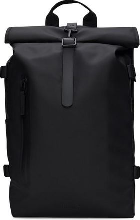 Rains Rolltop Rucksack Large W3 23 Daypack - Unisex | schwarz