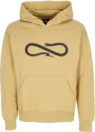 PROPAGANDA Logo Hoodie Lichtgewicht Sweatshirt - Heren - Hoodies - Bruin - M - Katoen - Hoodies & sweatvesten