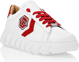Philipp Plein Lage Sneakers Hexagon