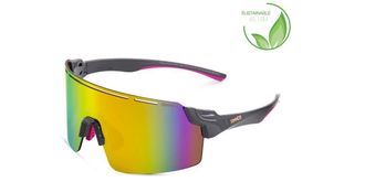 Sinner Amla SISU-916-20-08 Mens Sunglasses Grey Size 142