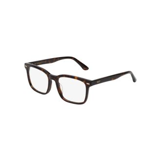Retro Superfuture Glasses, unisex, Brown, Size: 53 MM Numero 150 Optical Frame