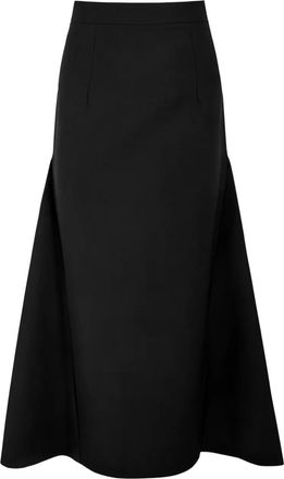 Huishan Zhang Gonna midi Vicky - Nero