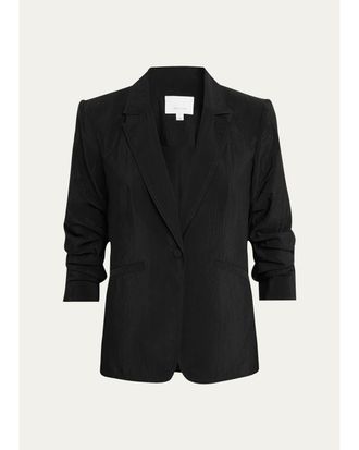Cinq &agrave; Sept Tumbled Woven Khloe Blazer