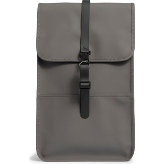Rains Waterproof Backpack in Grey at Nordstrom Rack
