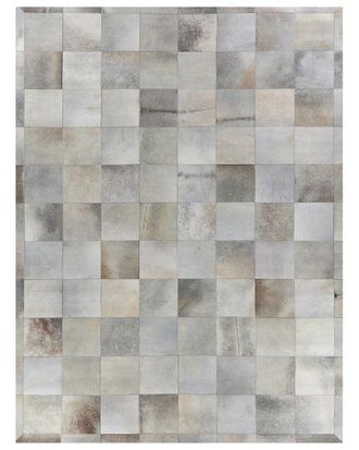 Exquisite Rugs Natural Hide Hand-Loomed Rug