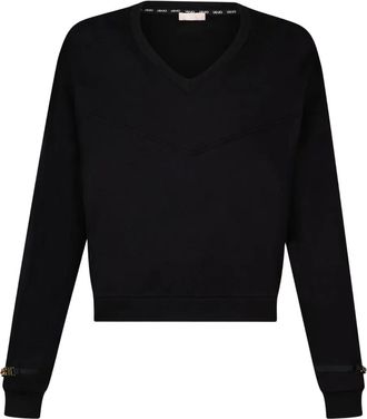 Liu Jo Maglione con scollo a V - Nero