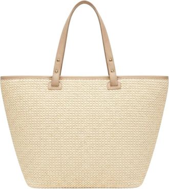 Fracomina Borsa - Dames - Shoppers - Beige - ONE Size - Tassen