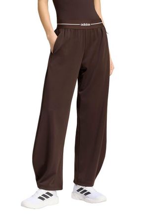 adidas Originals Hyg Barrel Pants in Aurora Coffee at Nordstrom, Size X-Small