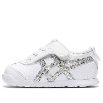 Onitsuka Tiger (TD) Onitsuka Tiger Mexico 66 White Silver Glitter 1184A173-101