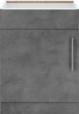 Wiho Küchen Spülenschrank »Cali« 60 cm breit, ohne Arbeitsplatte