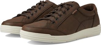 Nunn Bush Kore City Walk Lace to Toe Oxford Mens Shoes Brown : 10.5 W (EE), Synthetic