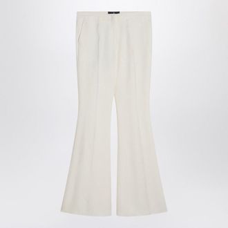 Etro Flared Trousers In Ivory