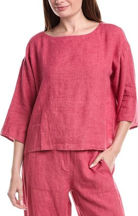 Eileen Fisher Eileen Fisher Linen Box Top