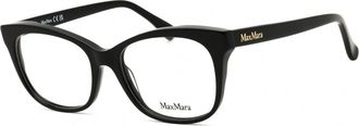 Max Mara MM5094 001 Shiny Black 52mm