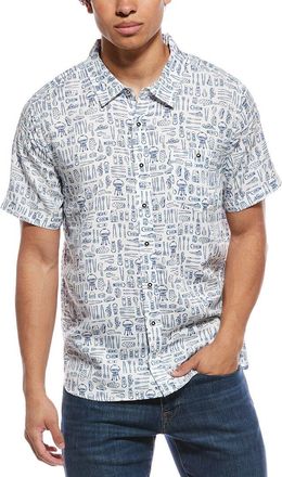 Magaschoni Printed Shirt