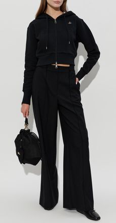 Vivienne Westwood Sweatshirt With Logo, Womens, Black