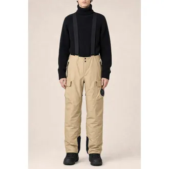 Dior MenS Beige Lined Ski Trousers, Size 58