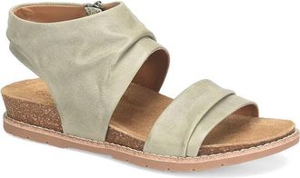 COMFORTIVA Womens Gale Sandal In Sage