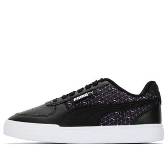 Puma Caven Logo Power Black White 389330-02