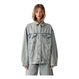 Levi's Mujer, Chaquetas, Azul, Talla: L