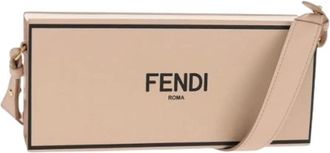 Fendi Pre-owned Mini Bags, female, Pink, Size: ONE SIZE Pre-owned Vintage Mini Shoulder Bag