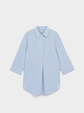 Contemporaine Womens Flowy Tunic Top blouse