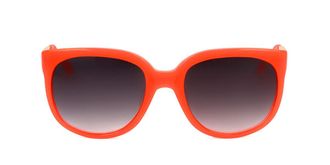 Linda Farrow MATTHEW WILLIAMSON MW55 C5 Womens Sunglasses Orange Size 54