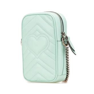 Gucci Pre-owned Cross Body Bags, female, Green, Size: ONE SIZE Pre-owned Vintage Cross Body Bag