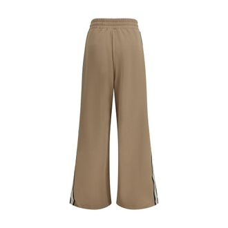 Max Mara Womens Beige Cotton Casual Pants